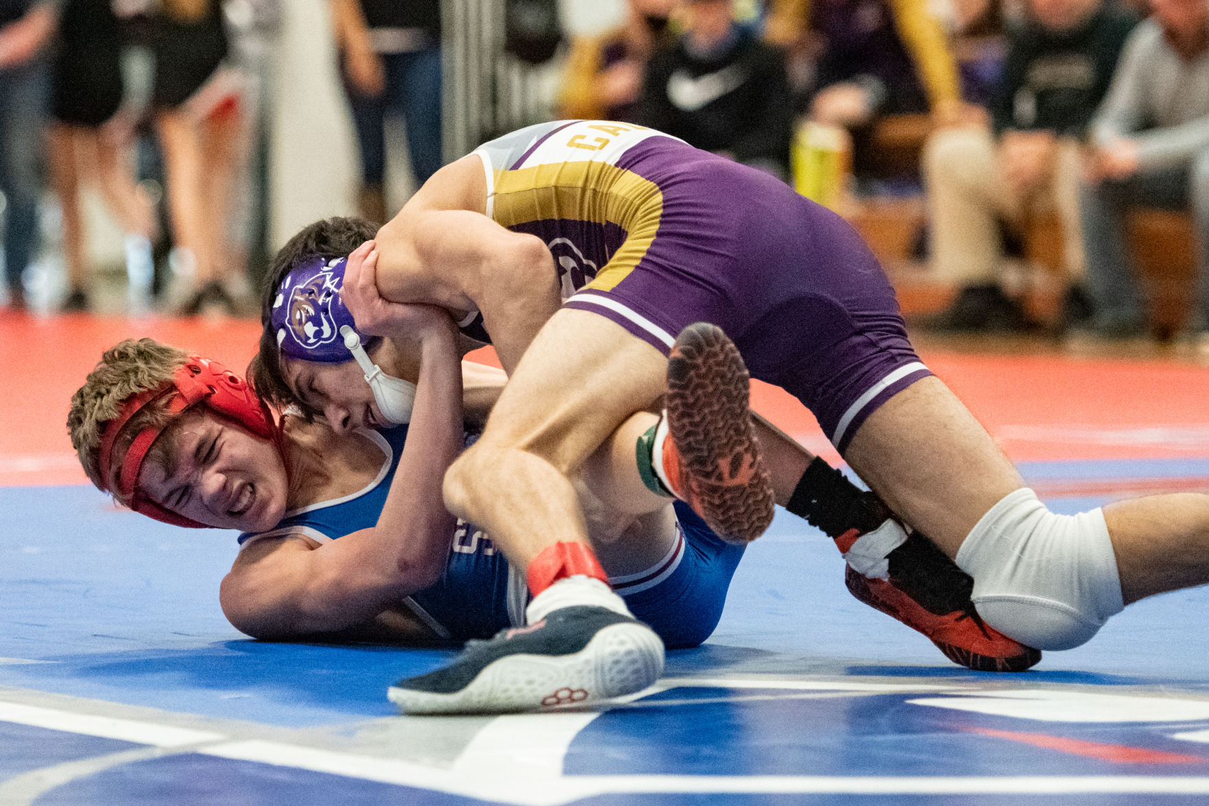 West Sioux wrestling invitational